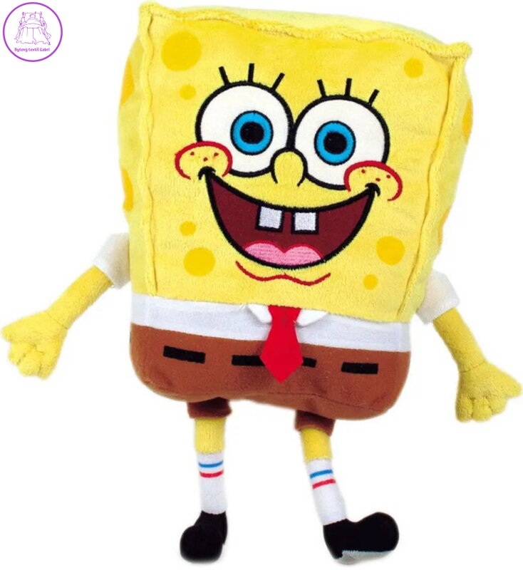 PLYŠ SpongeBob 26cm *PLYŠOVÉ HRAČKY*