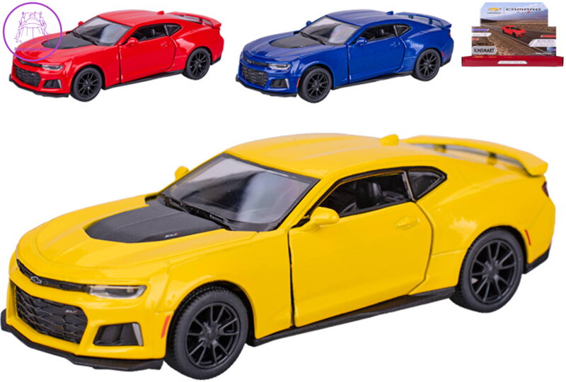 KINSMART Auto model Chevrolet Camaro ZL1 2017 kov PB 13cm 3 barvy