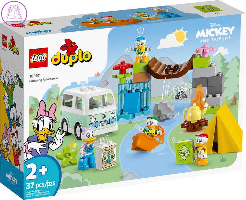 LEGO DUPLO DISNEY Dobrodružné kempování 10997 STAVEBNICE