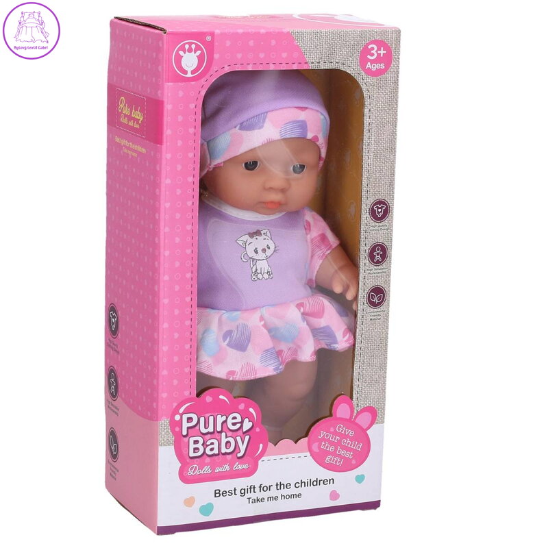 Panenka miminko hadrové tělo 22cm