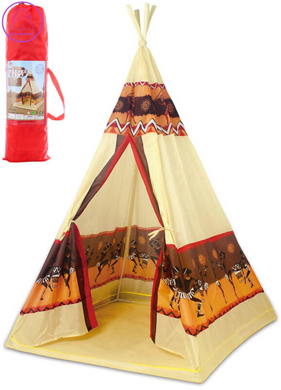 Stan dětský indiánské Teepee 98x98x155cm