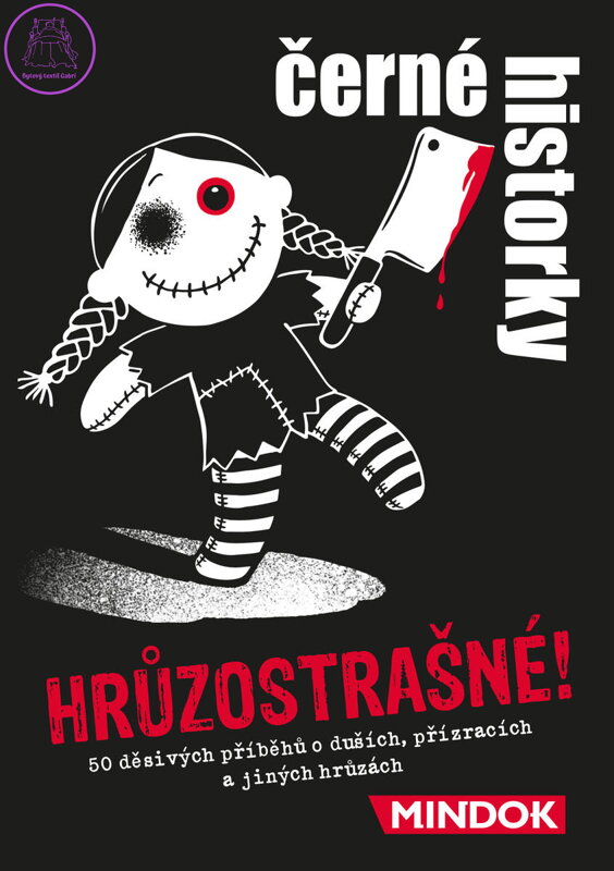 MINDOK HRA Černé historky - Hrůzostrašné! *SPOLEČENSKÉ HRY*
