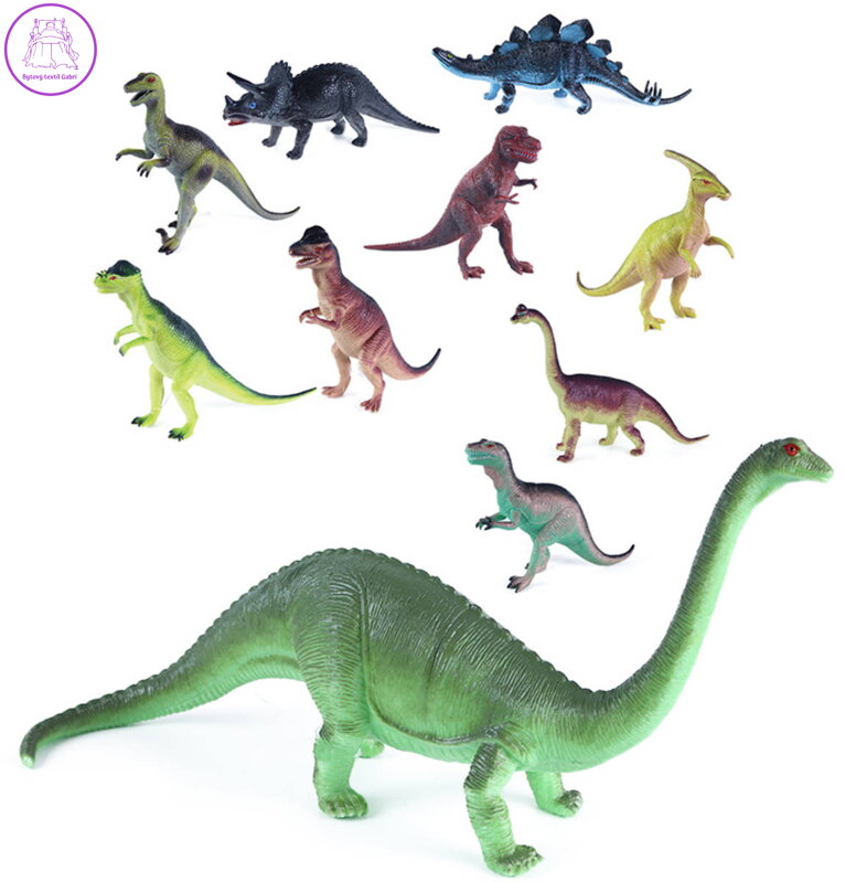 Dinosauři plast.25-35 cm 12ass