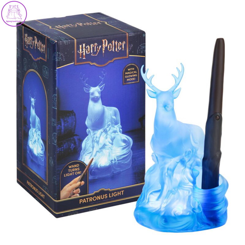 Světlo Harry Potter - Patronus - dekorativní lampa