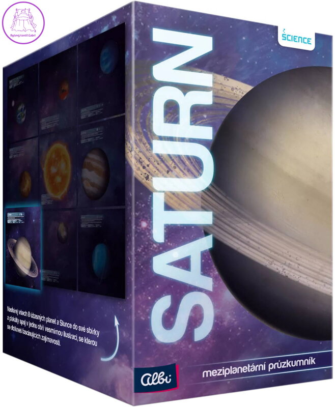 ALBI SCIENCE Meziplanetární průzkumník Saturn