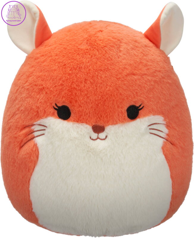PLYŠ Squishmallows Fuzzamallows Činčila Erica 30cm *PLYŠOVÉ HRAČKY*