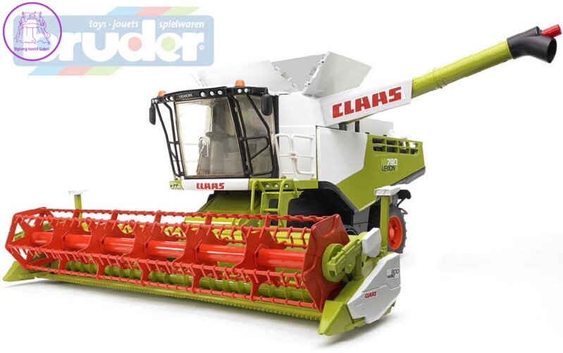 BRUDER 02119 (2119) Kombajn Claas Lexion 780 model 1:16 plast