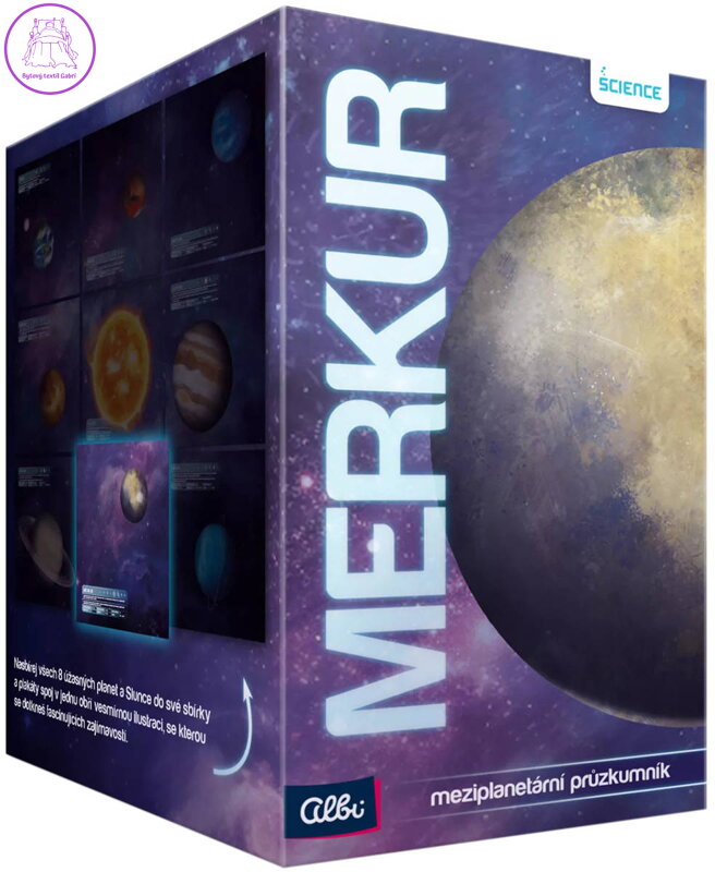 ALBI SCIENCE Meziplanetární průzkumník Merkur