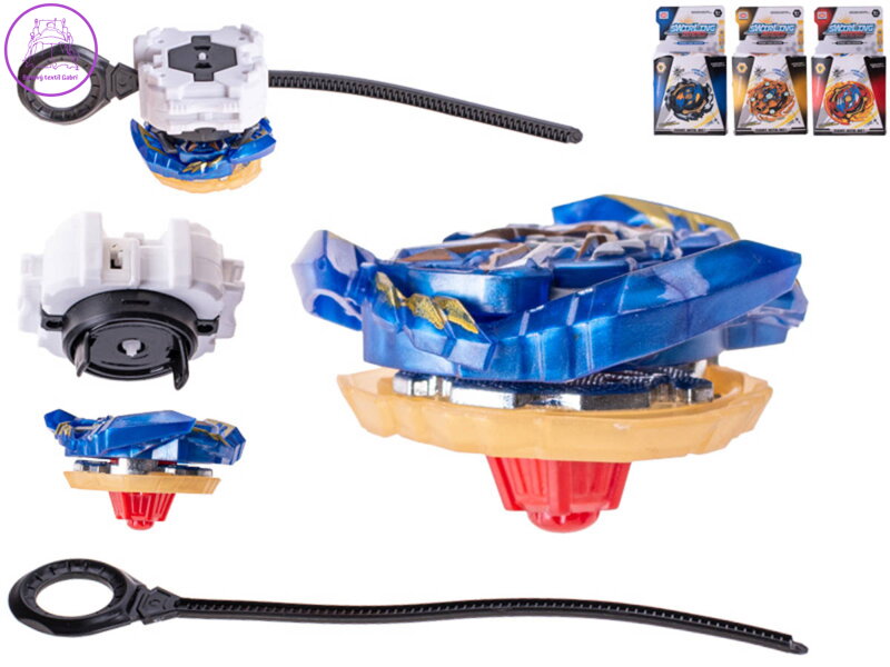 Spinner set s vystřelovačem 4 barvy v krabici Spinner set s vystřelovačem 4 barvy v krabici