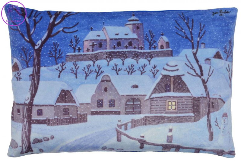 MORAVSKÁ ÚSTREDNA Polštář Lada-Tichá noc