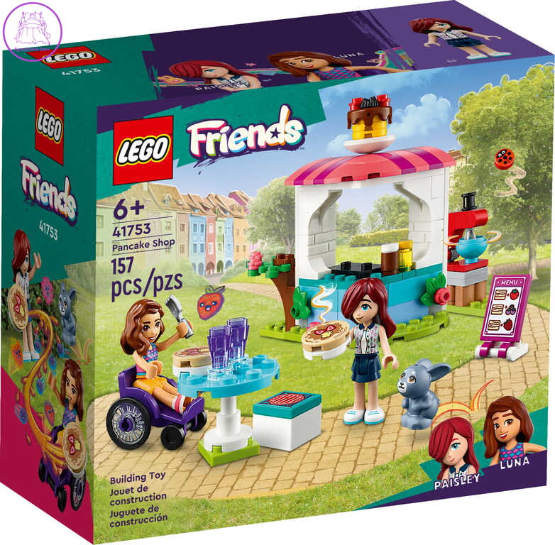 LEGO FRIENDS Palačinkárna 41753 STAVEBNICE