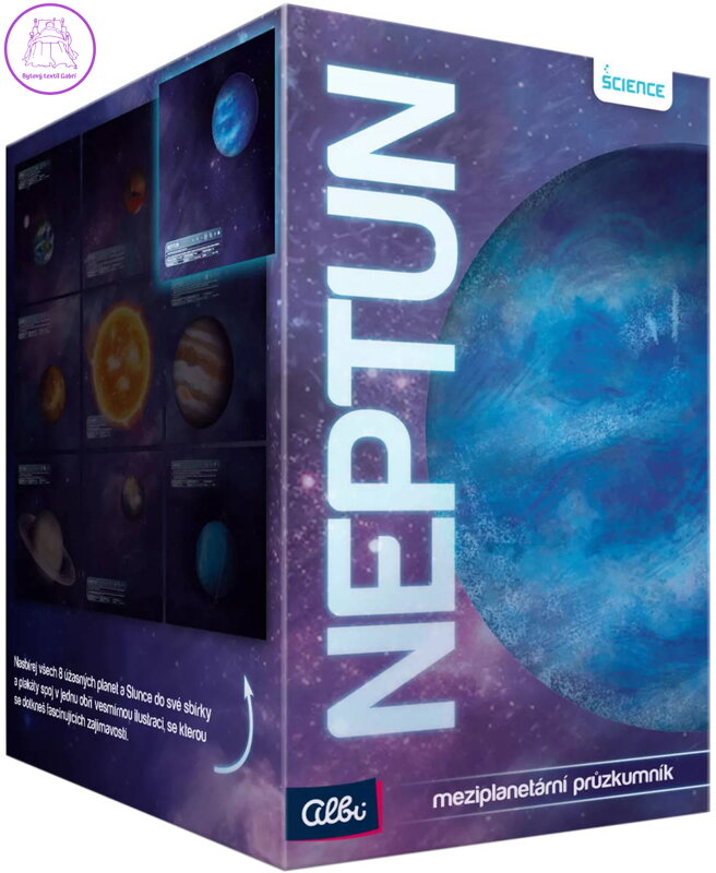 ALBI SCIENCE Meziplanetární průzkumník Neptun