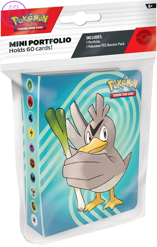 Hra Pokémon TCG SV09 Journey Together mini album na 60 karet + booster 10 karet