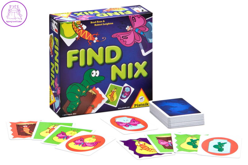 PIATNIK Hra FINDNIX *SPOLEČENSKÉ HRY*