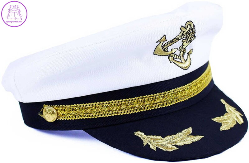 KARNEVAL Čepice námořník kapitán dospělá KARNEVALOVÝ DOPLNĚK