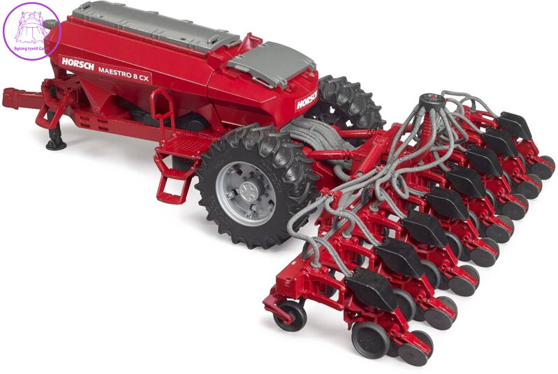 BRUDER 02037 Secí stroj Horsch Maestro 8 CX model 1:16 plast