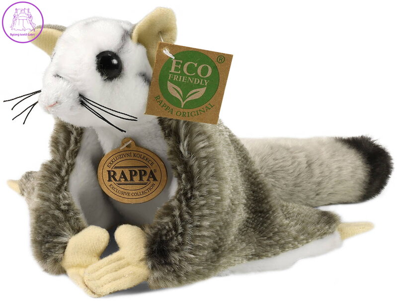 PLYŠ Vakoveverka létavá 20cm Eco-Friendly *PLYŠOVÉ HRAČKY*