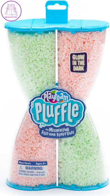 Modelína PlayFoam Pluffle svítí ve tmě
