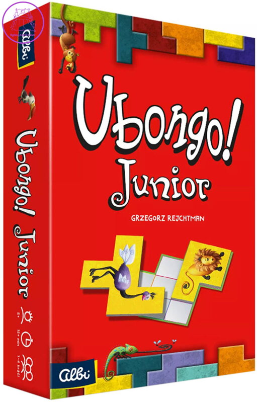 ALBI HRA Ubongo! Junior mini *SPOLEČENSKÉ HRY*