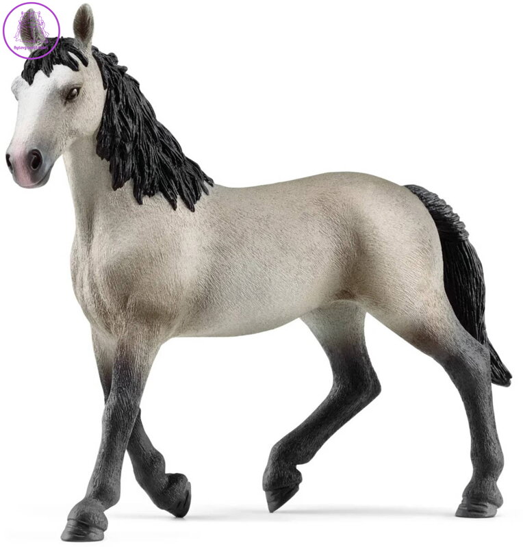 SCHLEICH Koník klisna Selle Français figurka kůň ručně malovaná