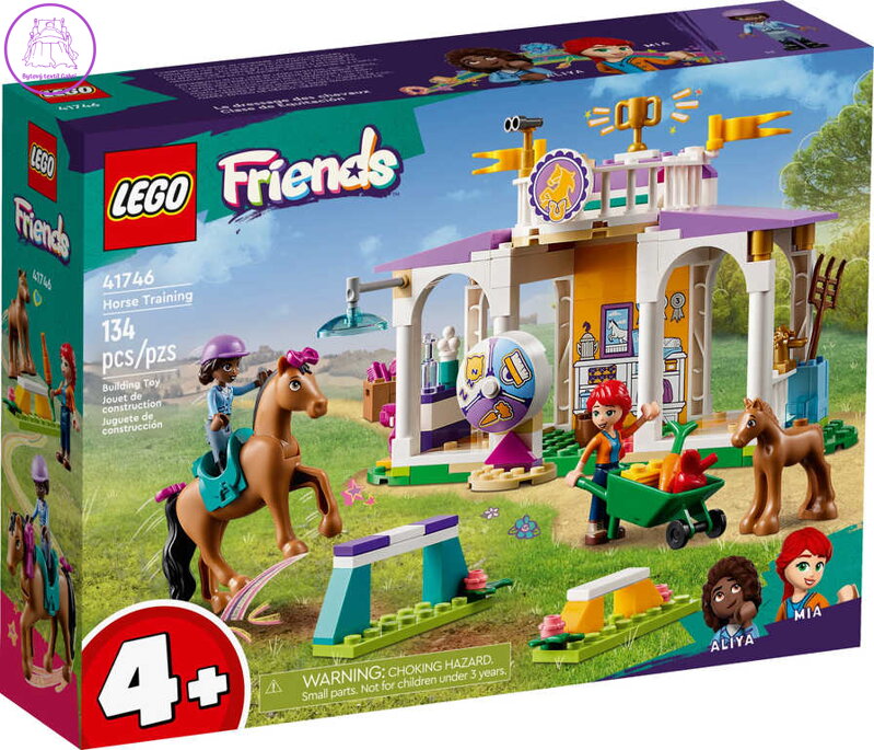 LEGO FRIENDS Výcvik koní 41746 STAVEBNICE