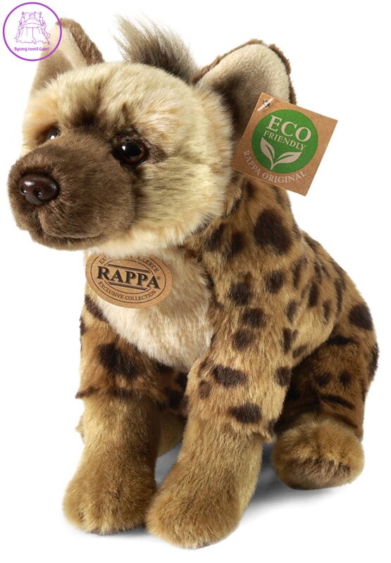 PLYŠ Hyena 27cm Eco-Friendly *PLYŠOVÉ HRAČKY*