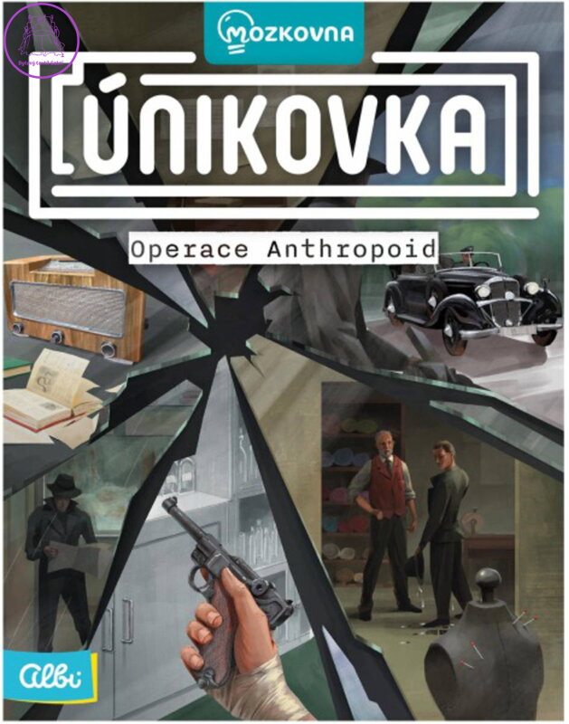 ALBI HRA Únikovka Operace Anthropoid *SPOLEČENSKÉ HRY*