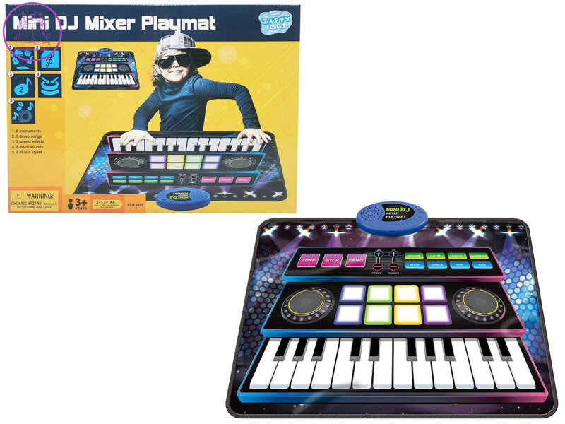 Podložka na zem piano na baterie