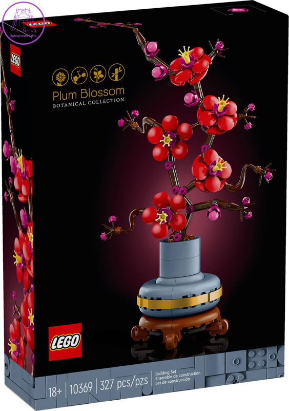 LEGO ICONS Meruňka japonská 10369 STAVEBNICE