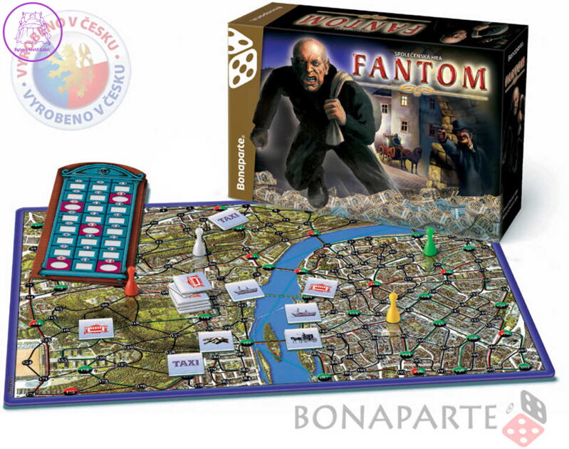 BONAPARTE Fantom společenská hra 1933 *SPOLEČENSKÉ HRY* BONAPARTE Fantom společenská hra 1933 *SPOLEČENSKÉ HRY*
