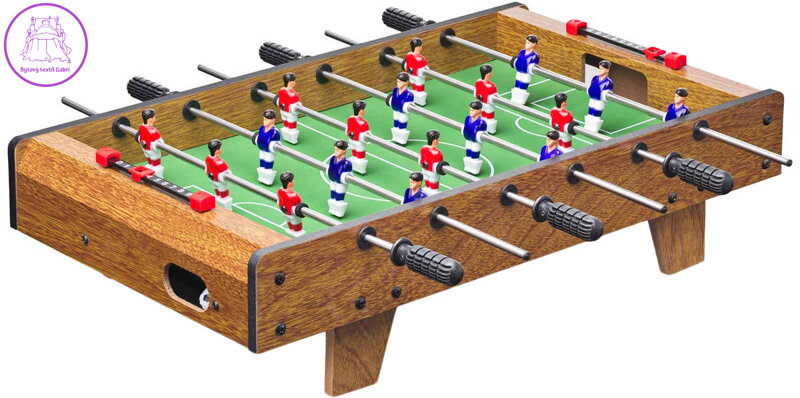 POPULAR DŘEVO Hra stolní fotbal s ukazatelem skóre *SPOLEČENSKÉ HRY*