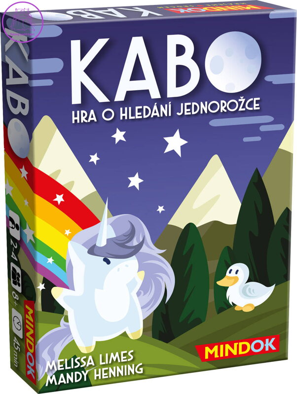 MINDOK HRA Kabo *SPOLEČENSKÉ HRY*