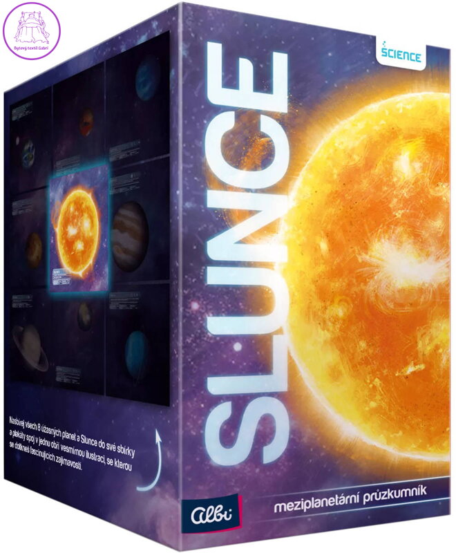 ALBI SCIENCE Meziplanetární průzkumník Slunce