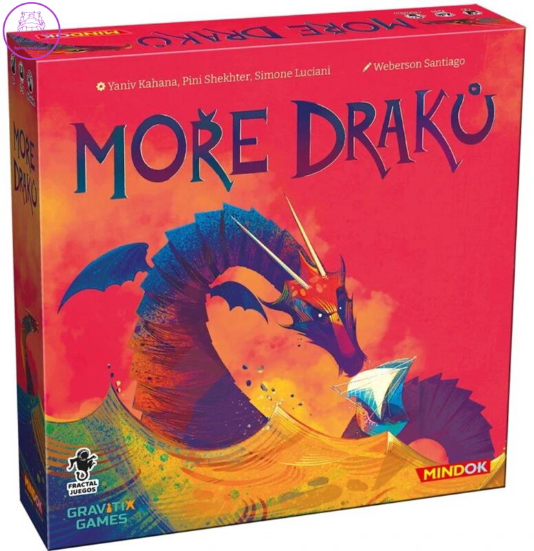 MINDOK HRA Moře Draků Strategická bitva o poklady a vládu nad oceánem