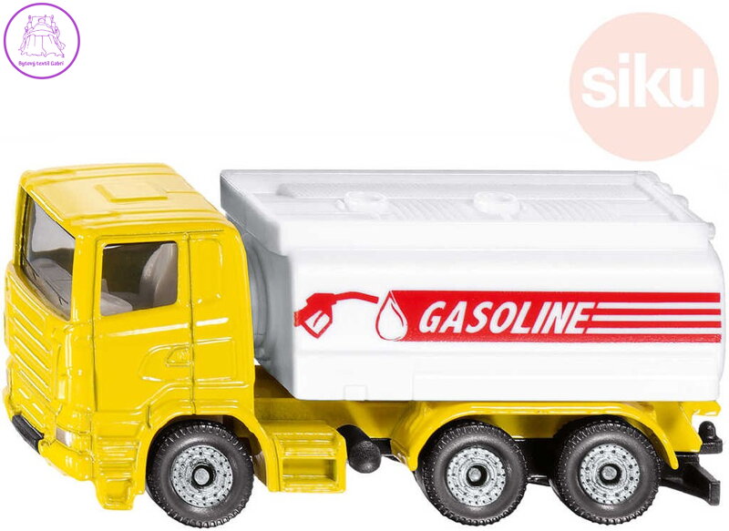 SIKU Auto Scania cisterna model kov