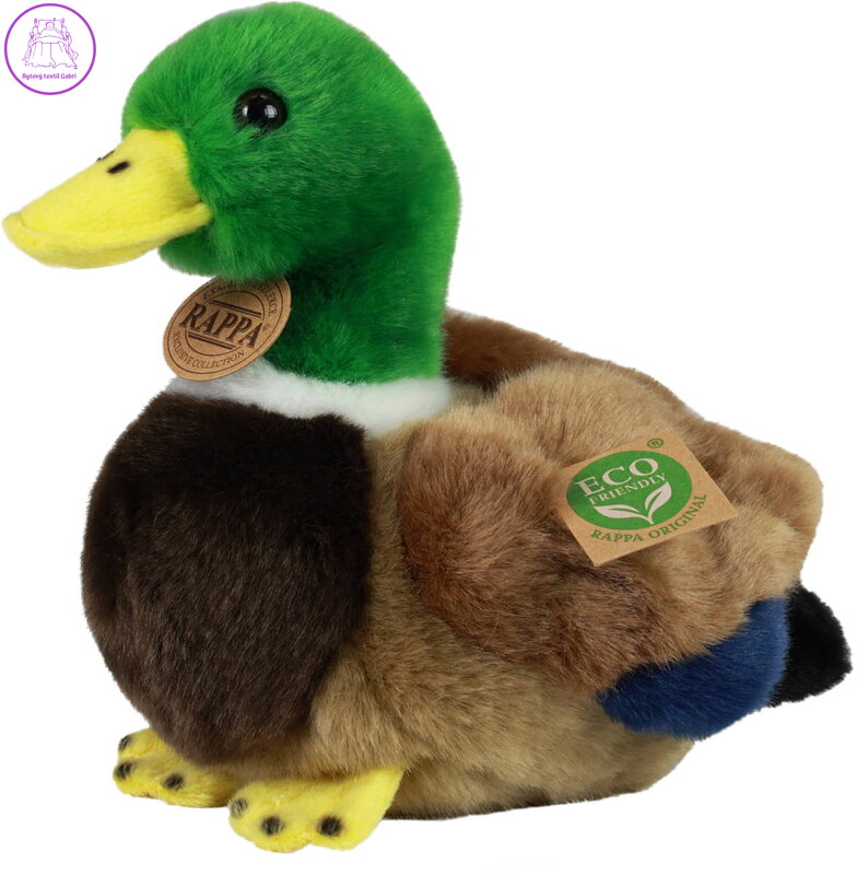 PLYŠ Kachna 20cm Eco-Friendly *PLYŠOVÉ HRAČKY*