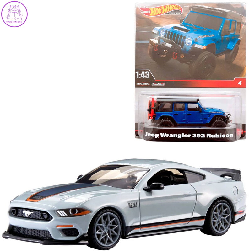 MATTEL HOT WHEELS Prémiové auto angličák 1:43 kov 2 druhy