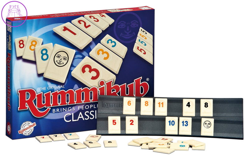 PIATNIK Hra Rummikub *SPOLEČENSKÉ HRY*