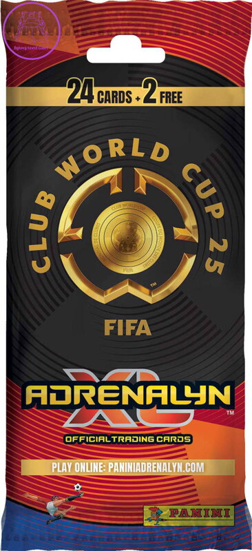 PANINI FIFA Club World Cup 2025 Fat Pack sběratelské karty 24ks