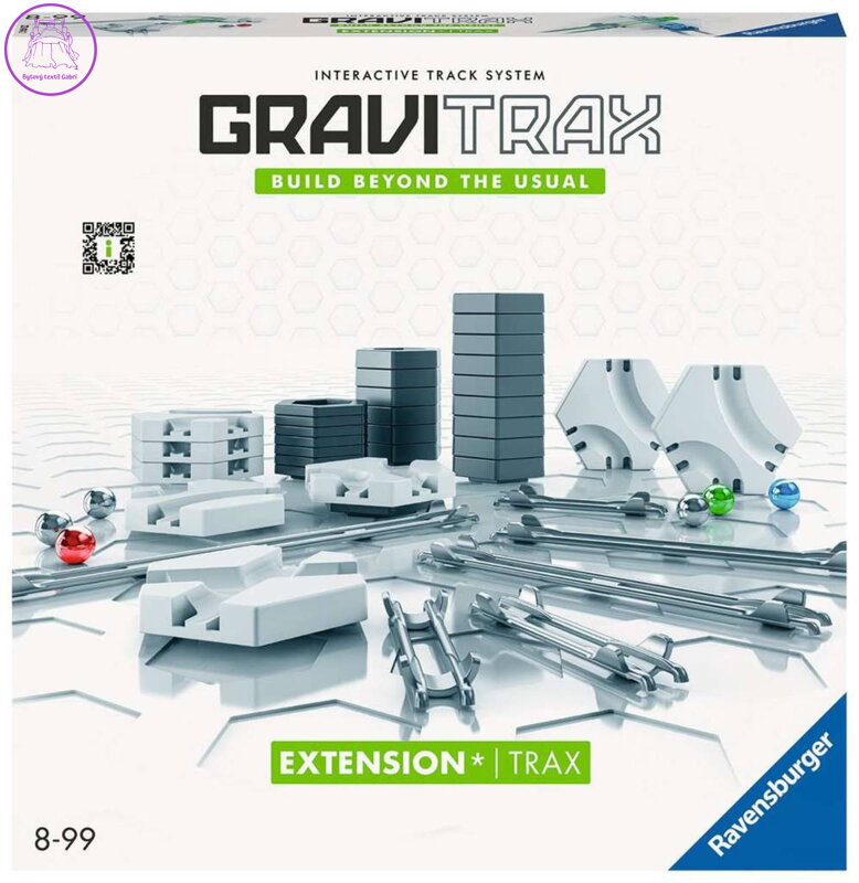 RAVENSBURGER Stavebnice GraviTrax Dráha II. rozšíření ke koulodráze
