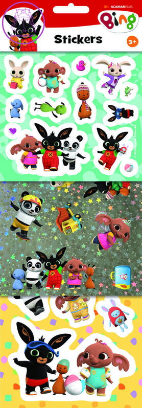 JIRI MODELS Samolepky Bing