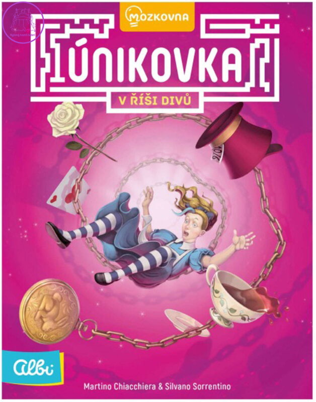 ALBI HRA Únikovka V Říši divů *SPOLEČENSKÉ HRY*
