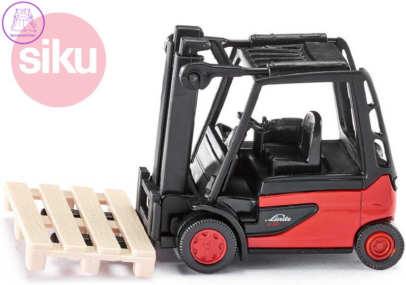 SIKU Model vysokozdvižný vozík Linde