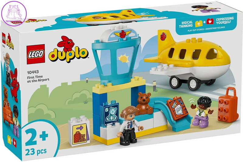 LEGO DUPLO Poprvé na letišti 10443 STAVEBNICE