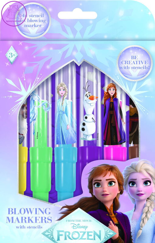 JIRI MODELS Foukací fixy Frozen Ledové království