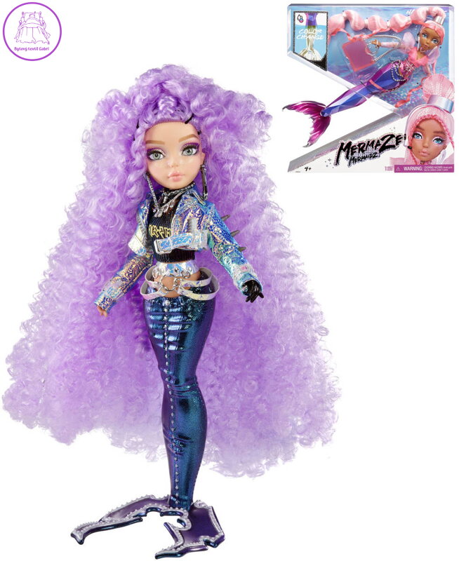 Mermaze Mermaidz panenka vodní víla mění barvu mořská panna 2 druhy