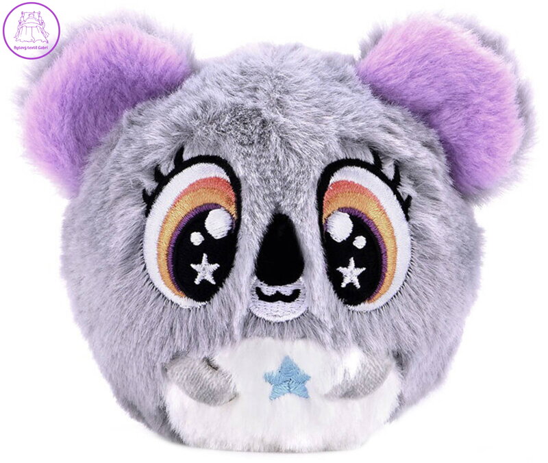 PLYŠ Bouncibles medvídek koala Kippy 8cm plyšák skákací míček 2v1