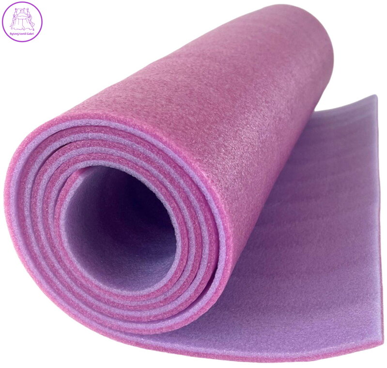 ACRA Karimatka dvouvrstvá 180x50cm 8mm IFO odlehčená růžová ACRA Karimatka dvouvrstvá 180x50cm 8mm IFO odlehčená růžová