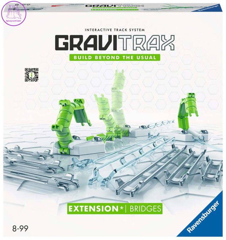 RAVENSBURGER Stavebnice GraviTrax Mosty rozšíření ke kuličkové dráze