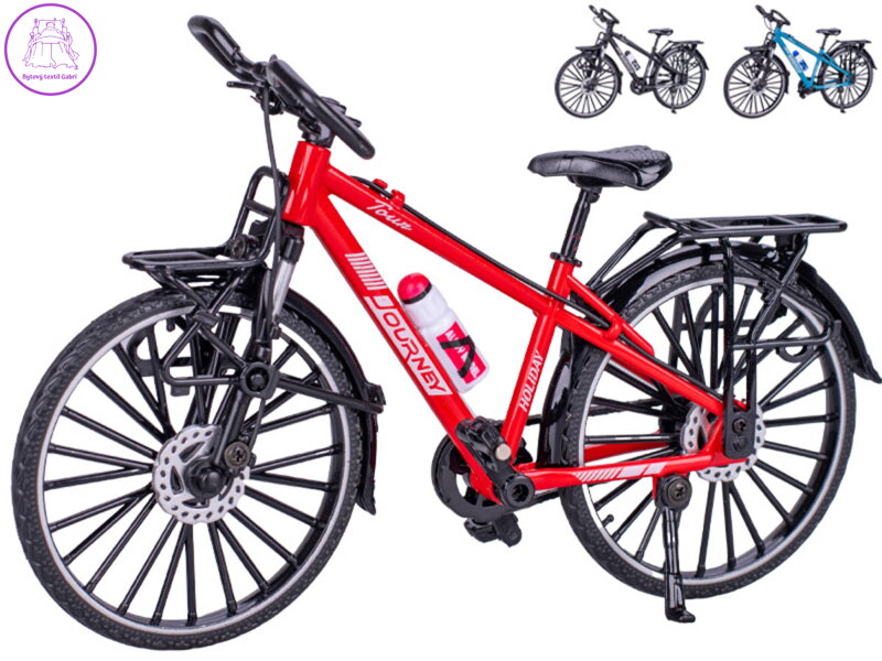 Kolo jízdní prstové kovový model 18cm 3 barvy